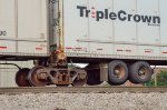 TCSR Roadrailer Truck or Bogie